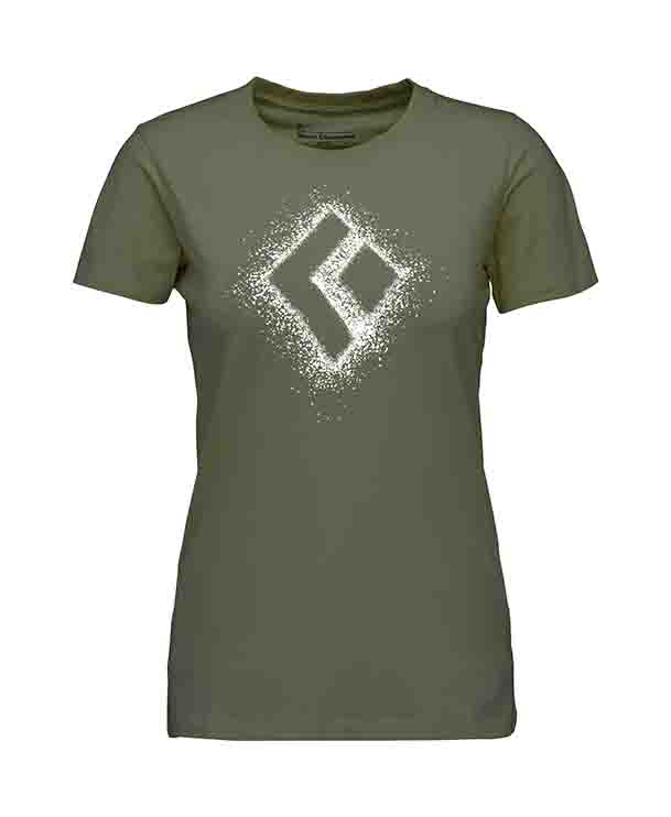 【Black Diamond】S24 Chalked Up 2.0 Tee 女款短T